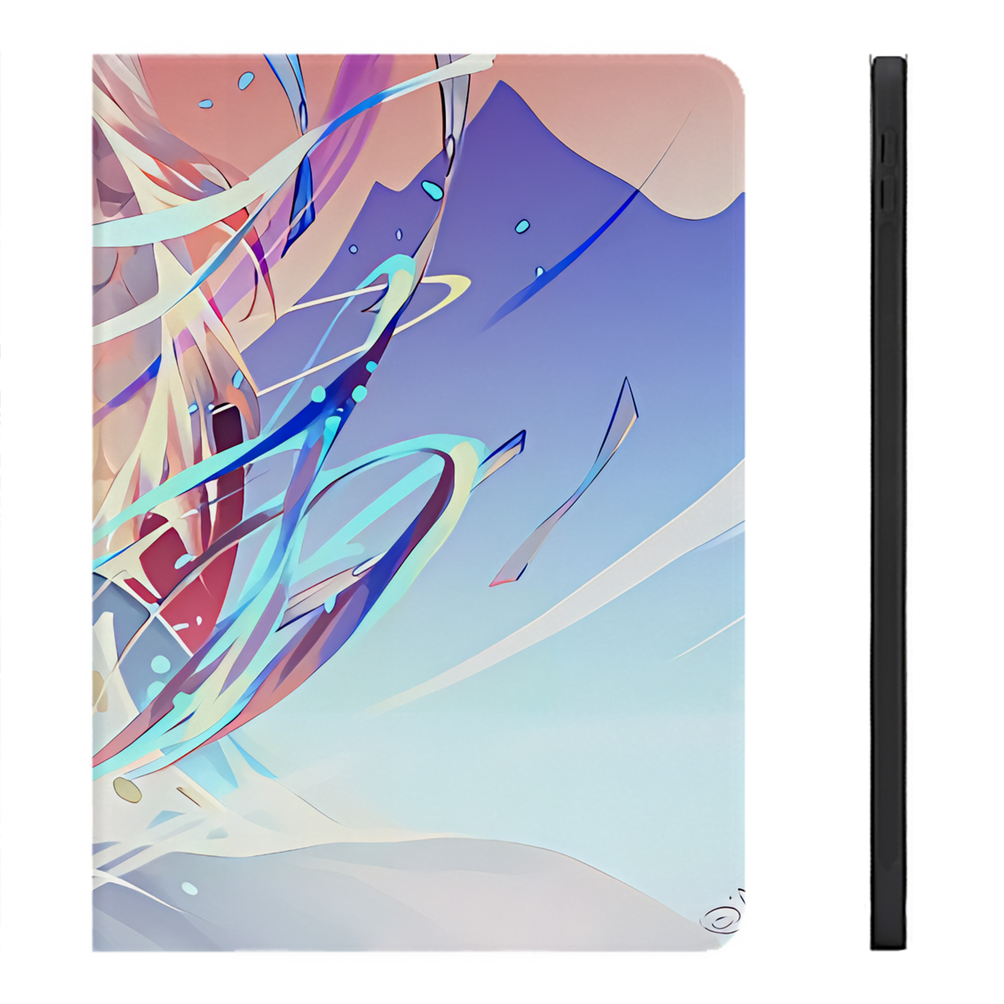 （画像用） 刀剣乱舞 Touken Ranbu IPadケース ペンホルダー付き ブックスタイルデザイン